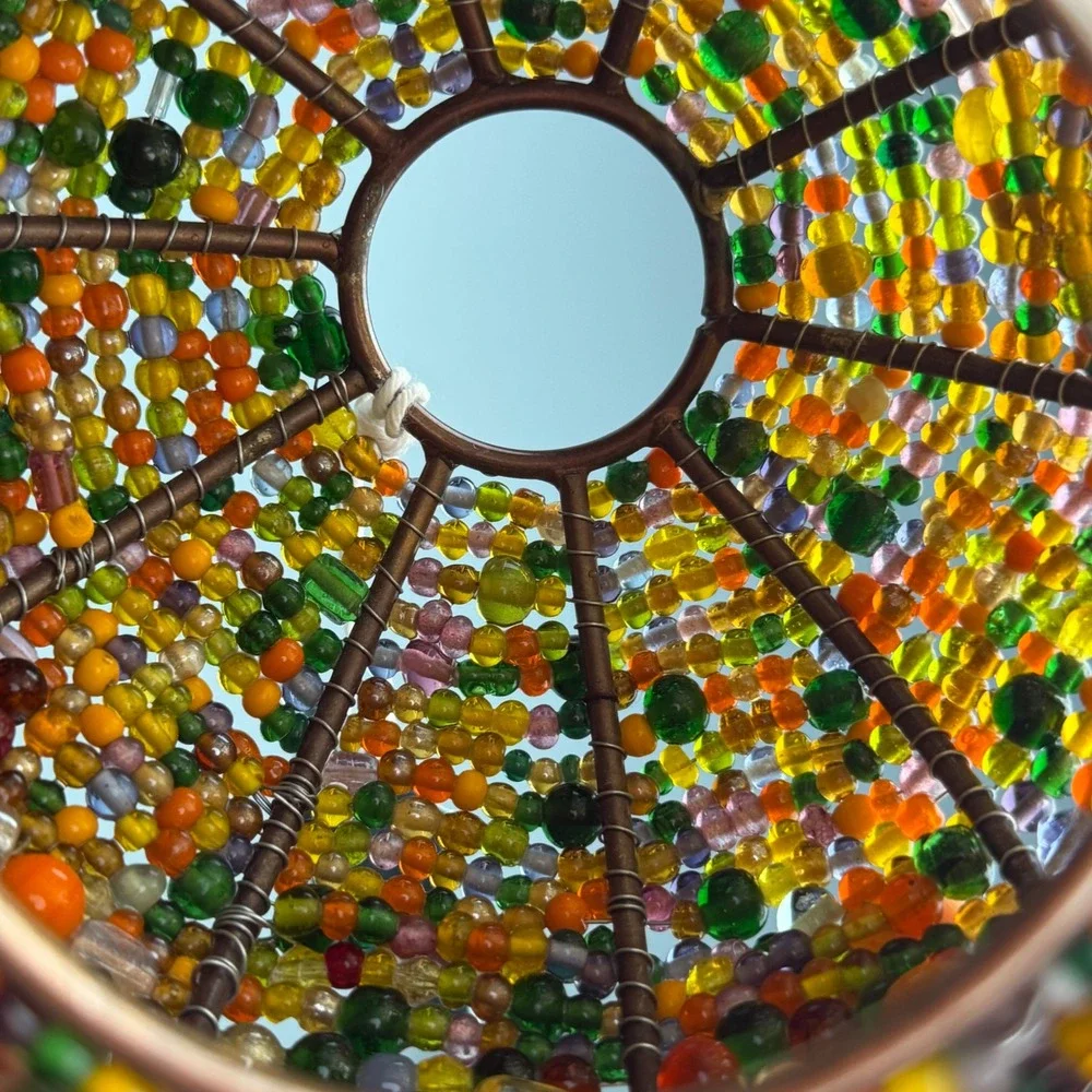Anthropologie vibrant vintage